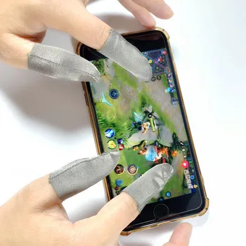 

Breathable Game Controller Finger Cover Sweat Proof Gaming Finger Gloves Accessories Sensitive Mobile Touch Sleeve