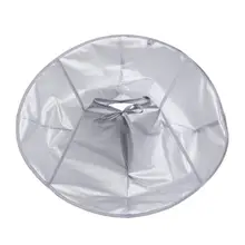 Складная дышащая Парикмахерская для взрослых, мантия для стрижки волос, накидка-зонтик, ткань, Парикмахерская накидка