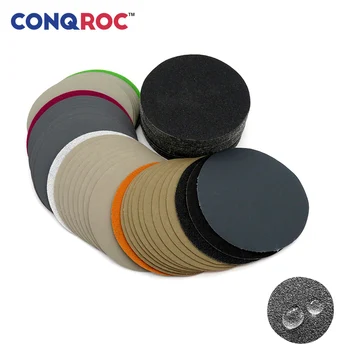 

25 Pieces 100mm 4-inch Waterproof Sanding Discs Wet Dry Sandpaper Hook Loop Sanding Paper Grit Jewelry Polishing Mirror Finish