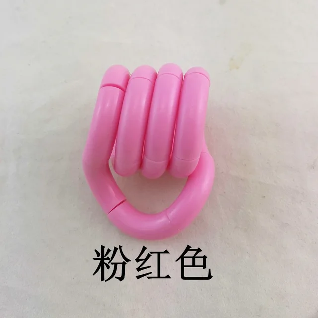 New Anti Stress Toy Twist Adult Decompression Toy Child Deformation Rope Perfect For Stress Kids To Play Toys Year New 18pcs
