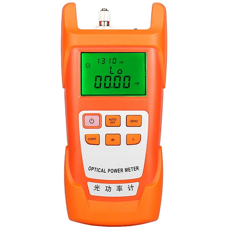 

TOP Optical Power Meter Tester Optical Attenuation Loss Tester Optical Optical Multimeter Orange
