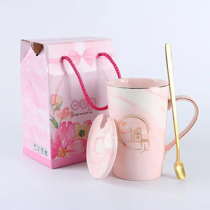 Version H Criativa Tazzine Caffe Cute De tea креативный таза кафе Экологичная молочная посуда керамическая Новинка для путешествий кофейная чашка и кружка - Цвет: Version H