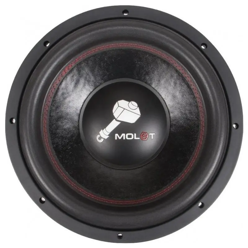 Сабвуфер автомобильный URAL MOLOT 12 (низкочастотный; прошитый диффузор; диаметр монтажного отверстия: 285 мм)