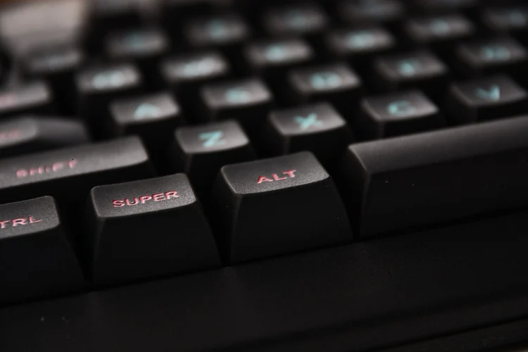 Teclas mecânicas do teclado, Dye Sublimation SA