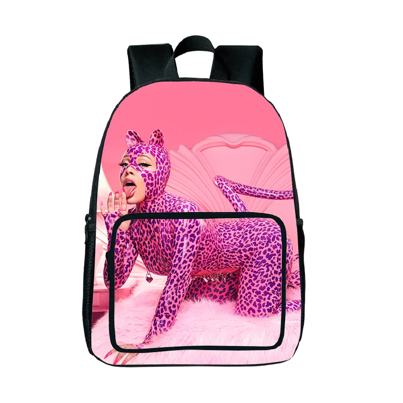 

Mochilas Fashion 16 Inch Shcool Bag DOJA CAT Print Kids Backpacks Mochilas Escolares Girls Boys Schoolbag Travel Bags Teenager