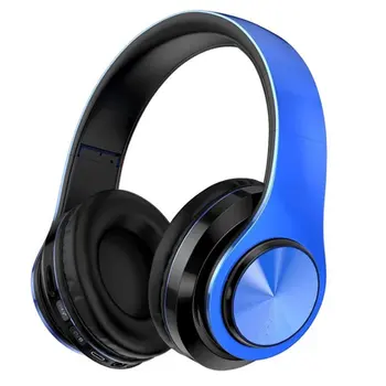 

New Wireless Headphones Foldable Stereo Headphones Gaming Headphones With Microphone For Pc Cell Phone Mp3