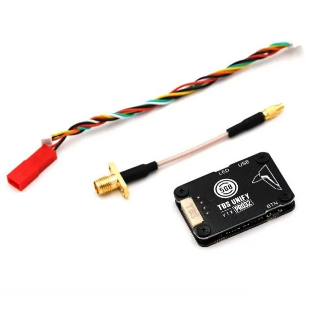 

Видеопередатчик TBS Unify Pro32 5G8, 5,8 ГГц, 1000 МВт, 1 Вт, с разъемом MMCX