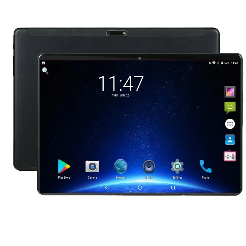 US $82.50 2020 10 Core 6G128GB Tablet Pc 101 inch Android 90 Google Play 3G 4G LTE SIM Unlocked Phone Call Tablets WiFi Bluetooth GPS