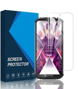 Перейти на Алиэкспресс и купить Защитная пленка для Oukitel WP6 WP7 WP5 C19 из закаленного стекла с защитой от царапин для Oukitel K13 Pro