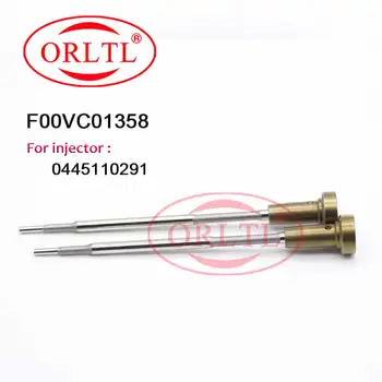 

ORLTL F00VC01358 Common Rail Injector Control Valve FooV C01 358, Diesel Engine Parts Valve F00V C01 358 For 0445110409