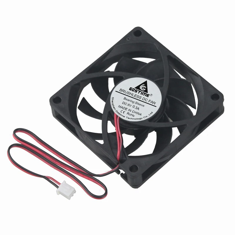 70mm 5v fan 11
