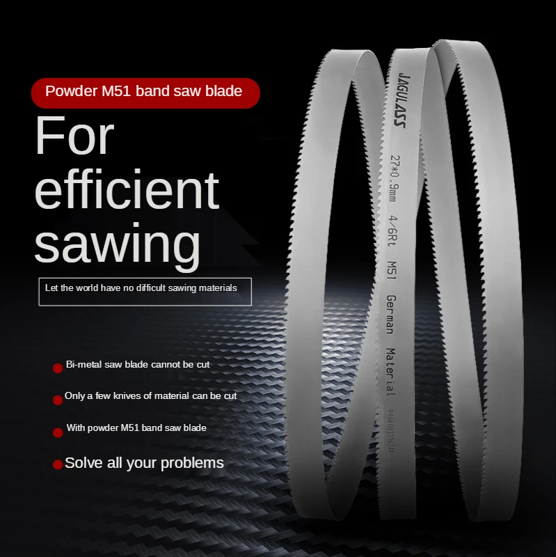 

Биметаллические полотна для ленточной пилы, 27 мм