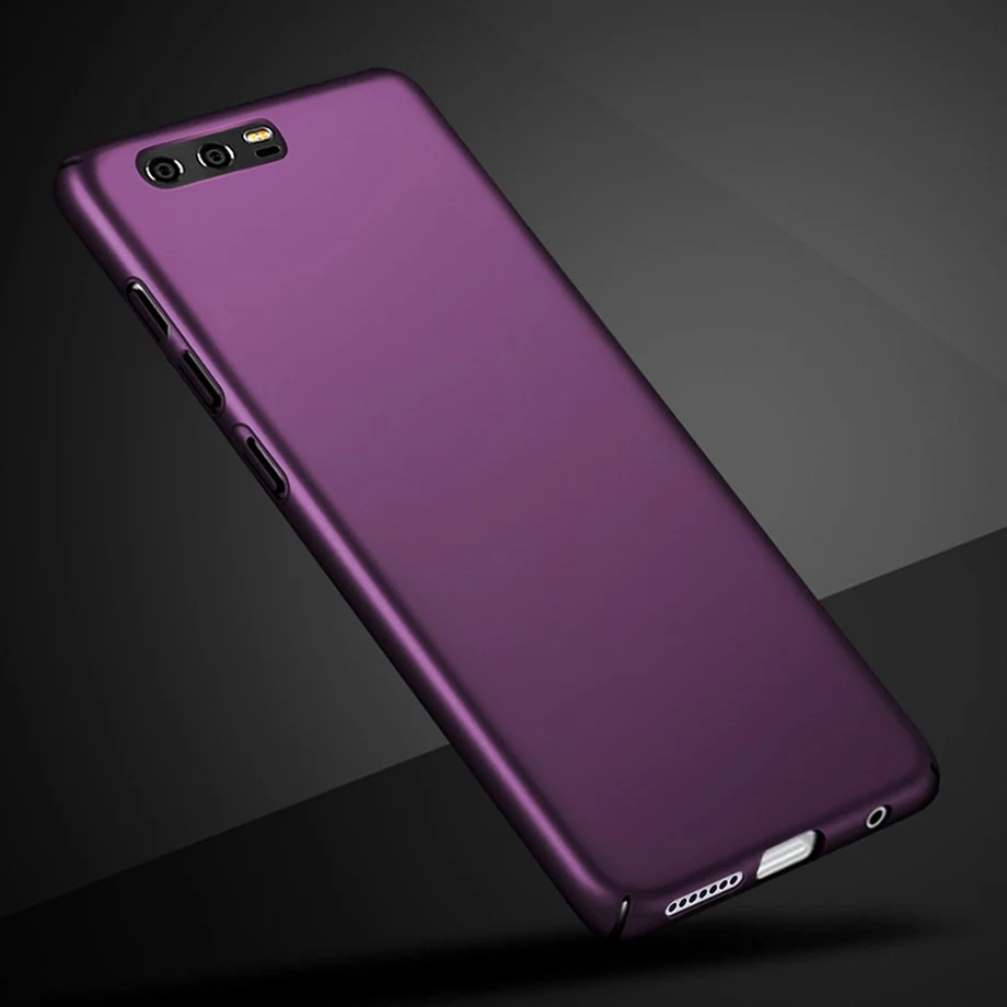 

For Huawei Honor 9 Case Cover on Honor 9 capa bumper matte Hard Case For Huawei Honor 9 Phone Case 5.15 inch Coque Fundas Cover