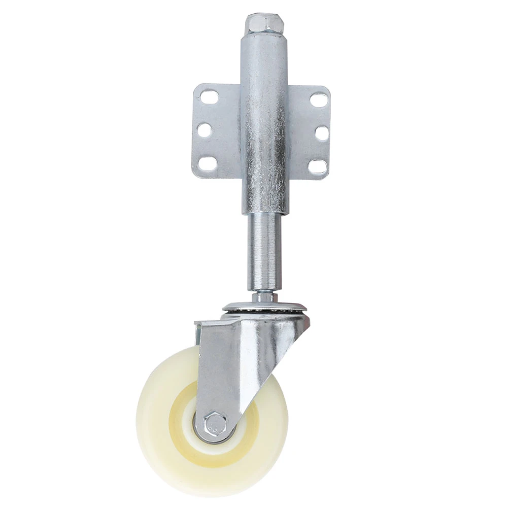 Operalie Gate Wheel,4 Nylon Gate Wheel Spring Loaded Swivel Caster Heavy Duty 440lbs Load Capacity Operalie Gate Wheel,4 Nylon Gate Wheel Spring Loaded Swivel Caster Heavy Duty 440lbs Load Capacity