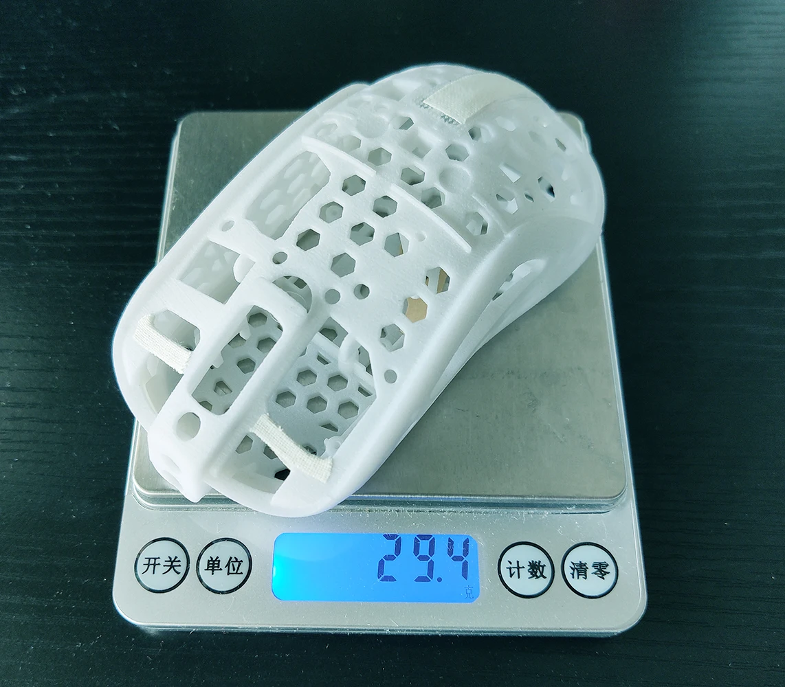 

DIY Mouse MOD Case For Zowie Divina S2 Shell With Sidebar E-Sport Game Custom Made 19g Ultralight Phantom Light Refit Hollow Out