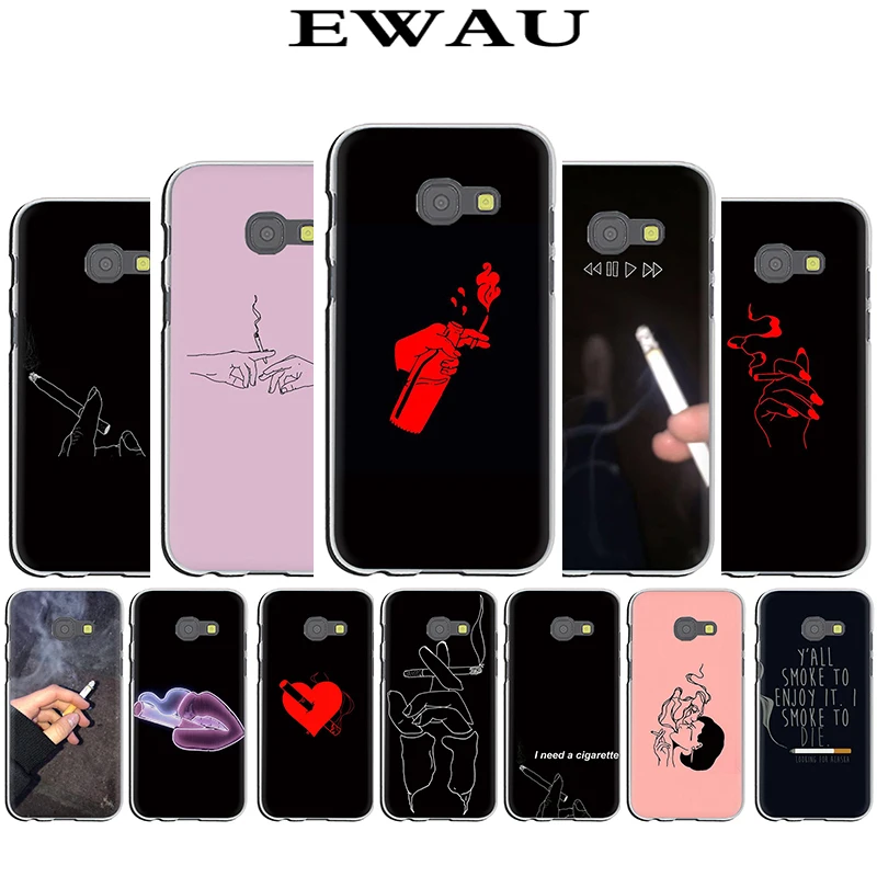 

EWAU I Need cigarette Hard Phone Cover Case for Samsung Galaxy J1 J2 3 5 Prime J6 7