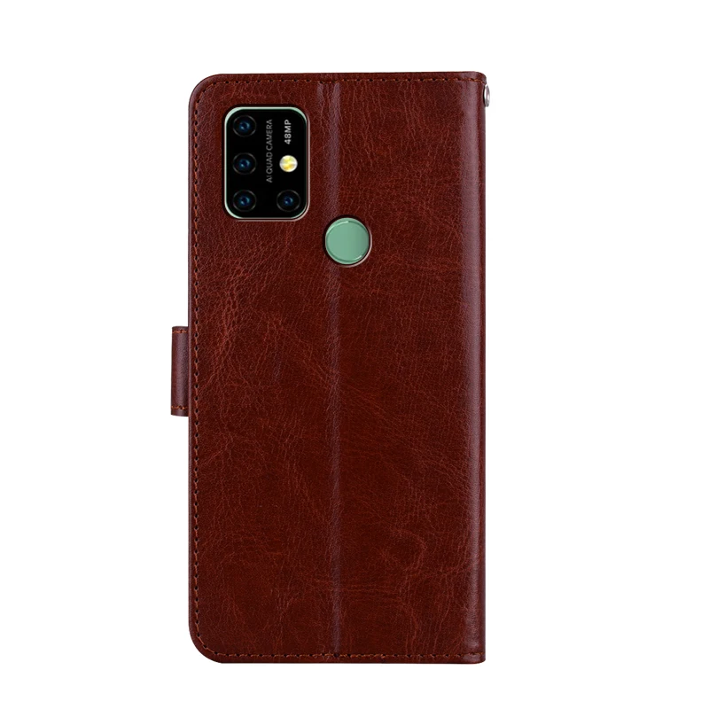 Флип-чехол для UMIDIGI power 3, Защитная крышка для экрана для UMI power 3, чехол Capas UMIDIGI power 3 из искусственной кожи, чехол-бумажник с подставкой