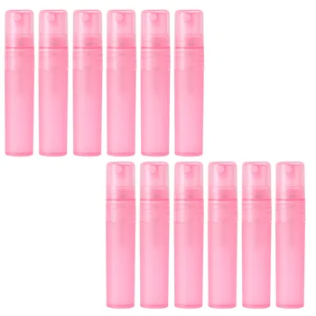 

12Pcs Bottles Plastic 5ml Durable Small Portable Travel Size Dispenser Bottle Cosmetics Bottle Perfume Bottles Spray Bottle for