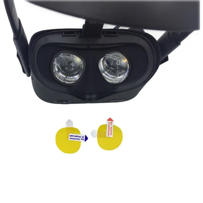

4Pcs VR Lens Protector Anti-scratch Virtual Reality Protective Film For Oculus Quest/Rift S Protective Film