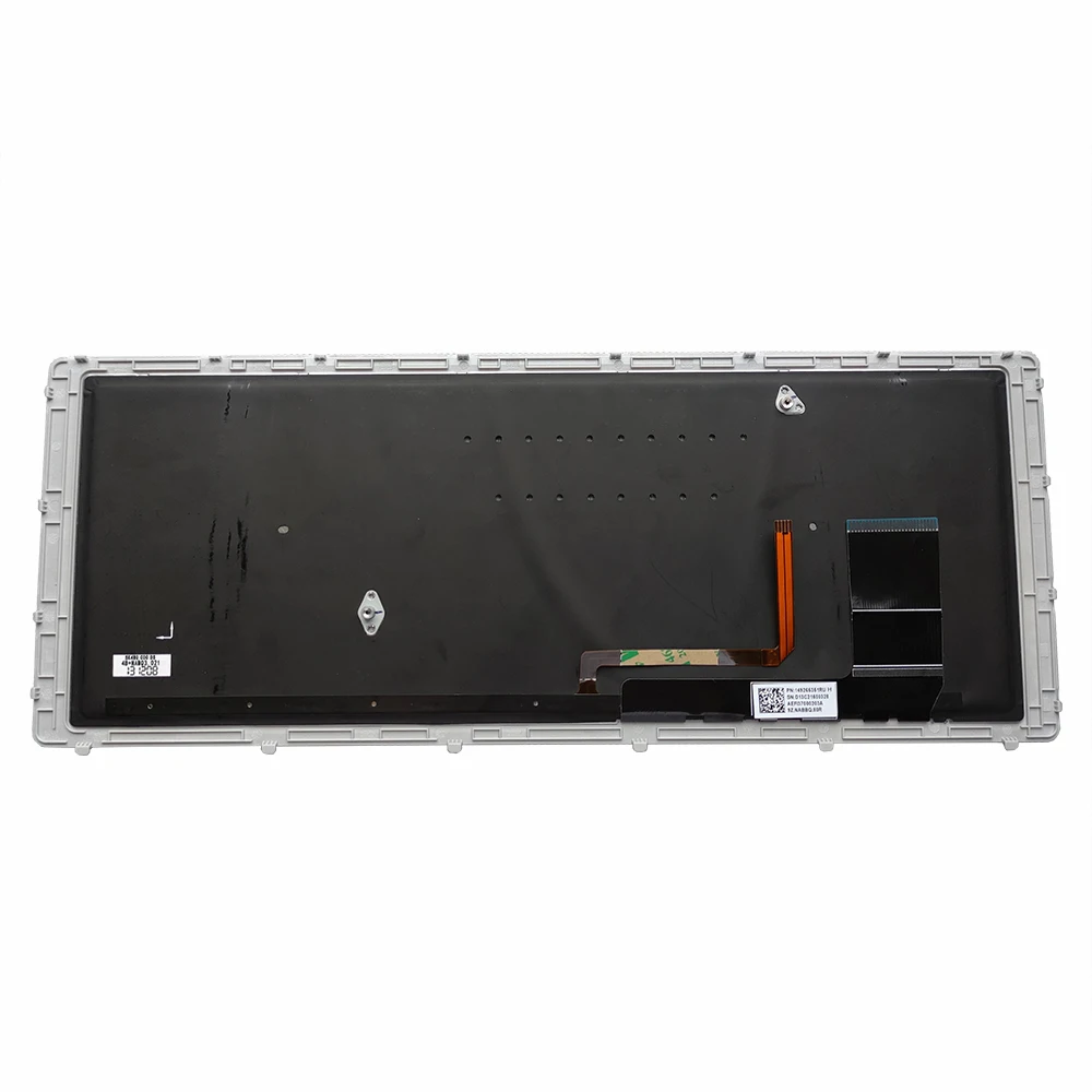 para sony vaio svf 15n teclado retroiluminado para sony vaio svf 15n preto russo com moldura Teclado de substituição - Imagem 5