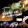 KAIYU APP Programming Remote Control City Off-Road Racing Car Building Blocks High-tech RC Vehicle Truck MOC Bricks Gifts Toys ► Photo 2/6