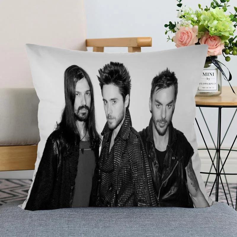 Хороший чехол для подушки 30 Seconds to Mars, современный домашний декоративный чехол для подушки 35x35 см, 40X40 см(с одной стороны) для гостиной, наволочка для подушки - Цвет: 14