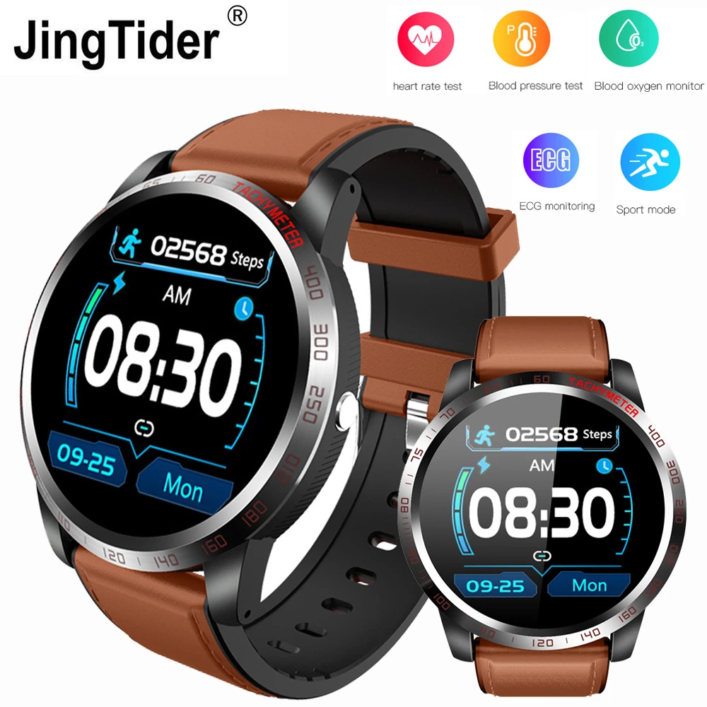 W3 1.3" Sport Smart Watch ECG HRV SPO2 Wristband Watch Blood Pressure Oxygen Heart Rate Monitor