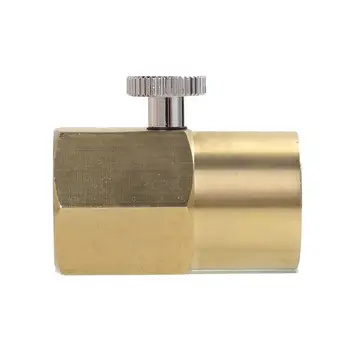 

SodaStream Cylinder Refill Adapter Adaptor with Bleed or W21.8-14 Valve Connector CGA320 and X9K5