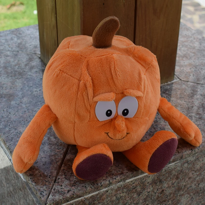 Household Toys Fruits Vegetables Soft Plush Doll 9"