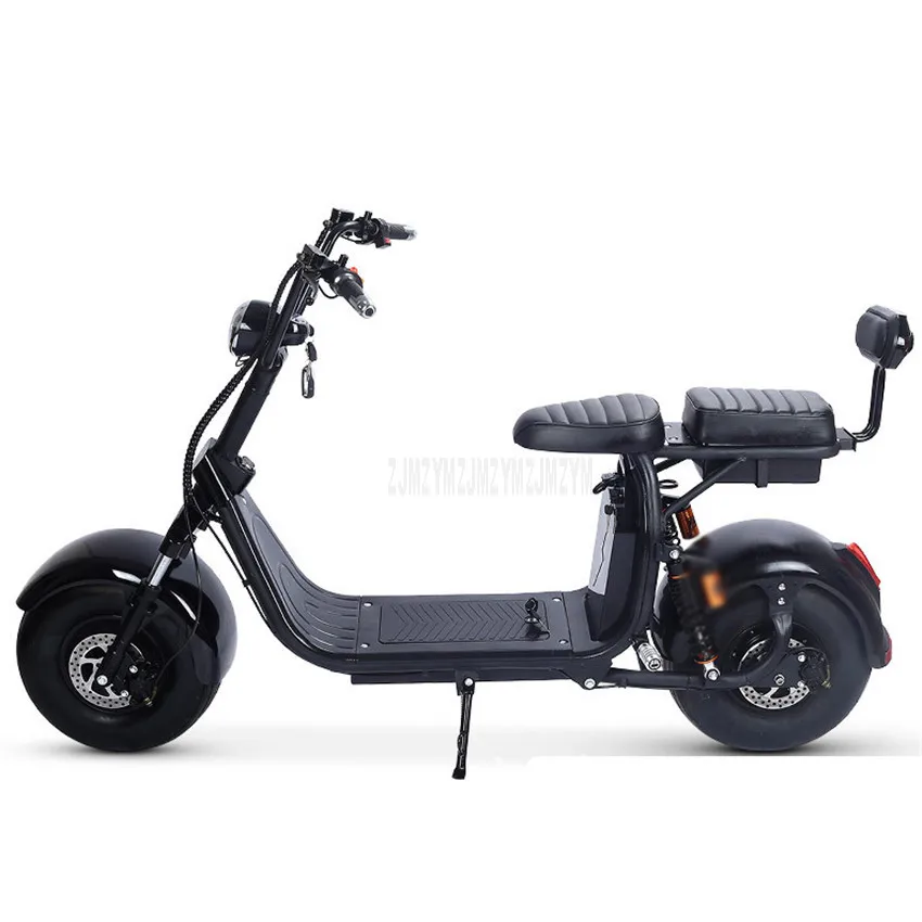 X7 PLUS 1500 Вт/2000 Вт Электрический скутер, транспортное средство, амортизационная батарея, съемный двойной человек, электрический мотоцикл, электровелосипед