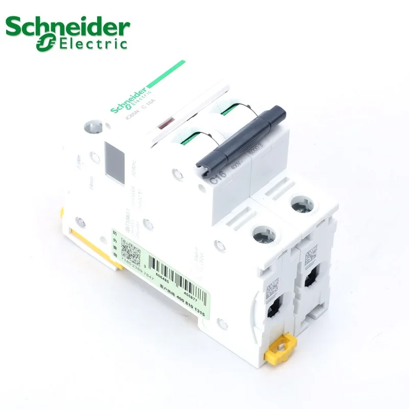 Disjoncteur Schneider Véritable Interrupteur À Air Ouvert, Triphasé À  Quatre Fils Acti9 Ic65n 4p 6a 10a 16a 20a 25a 32a 40a 50a 63a - Pièces Et  Accessoires De Générateur - AliExpress