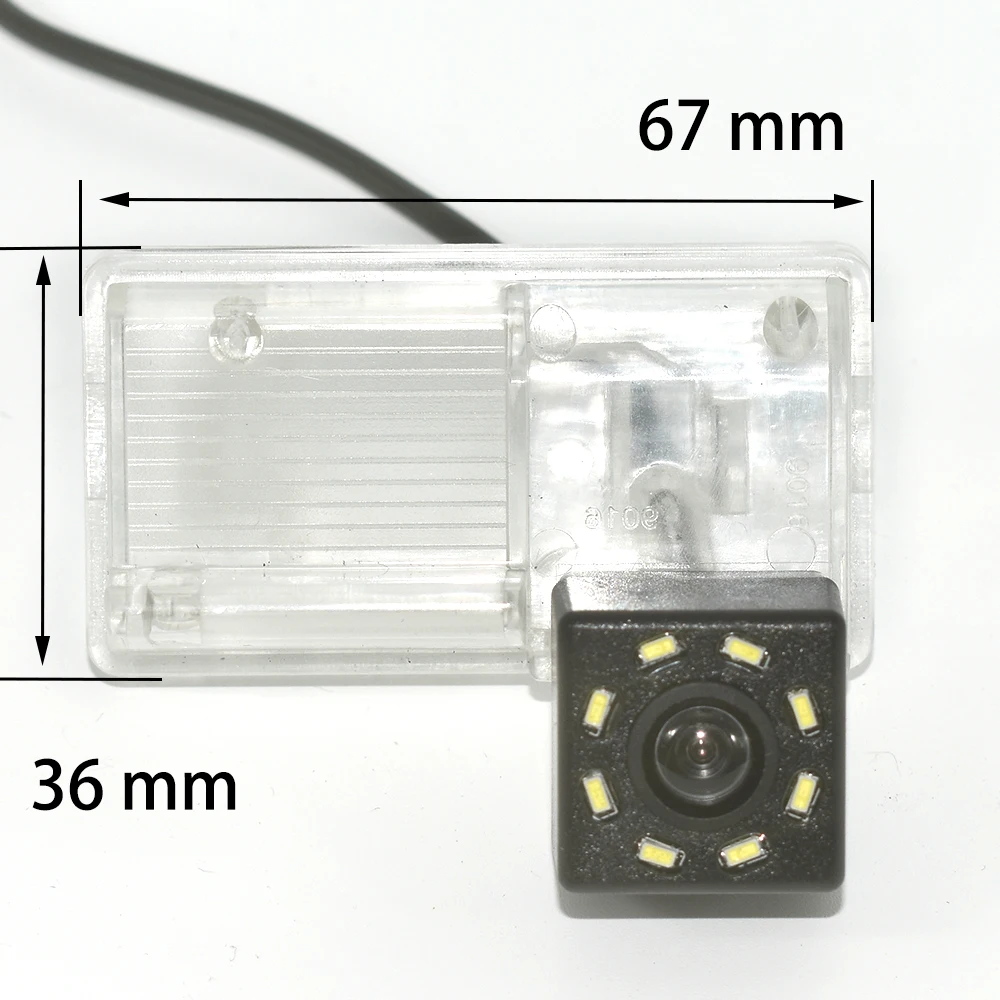 ZJCGO HD CCD Автомобильная камера заднего вида для парковки с функцией ночного видения, водонепроницаемая камера для Toyota Crown S200, тринадцатая 2008~ 2012
