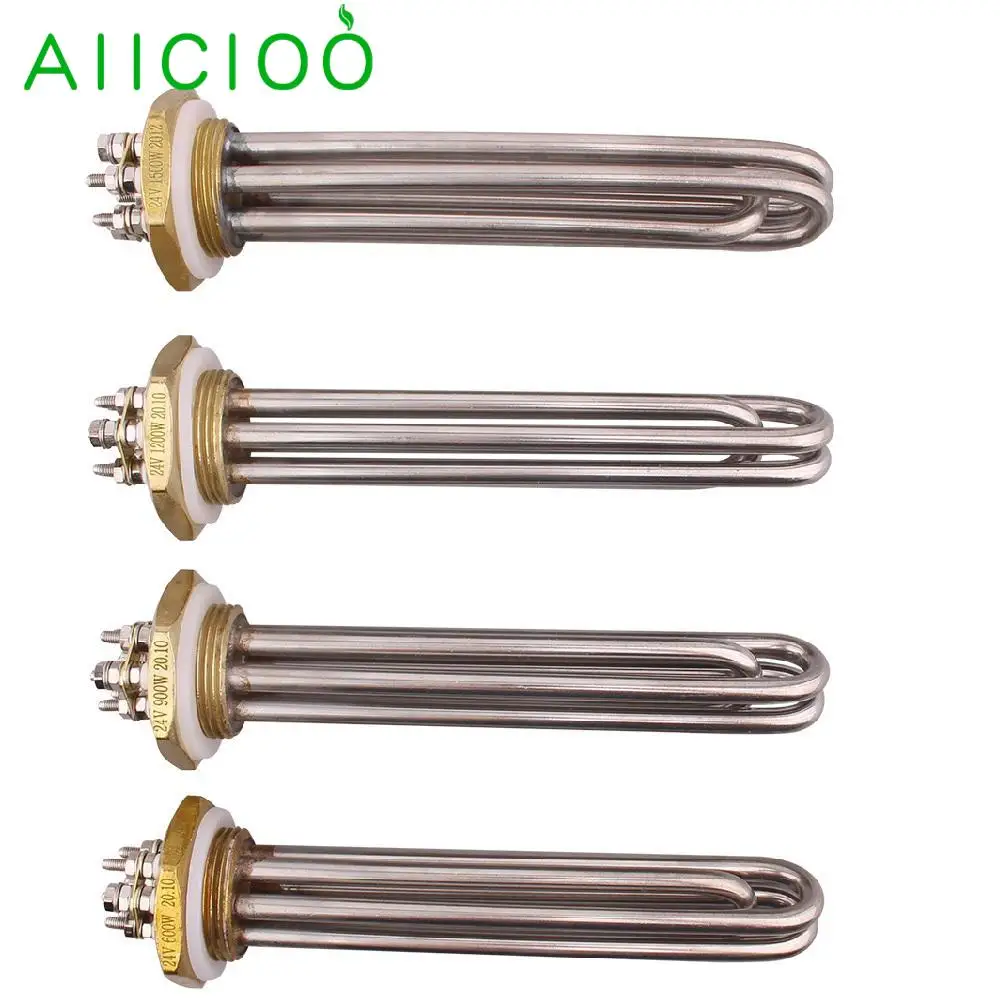 Immersion Water Heating Element Electric Boiler DC Tubular Heater for replacement Heater 1