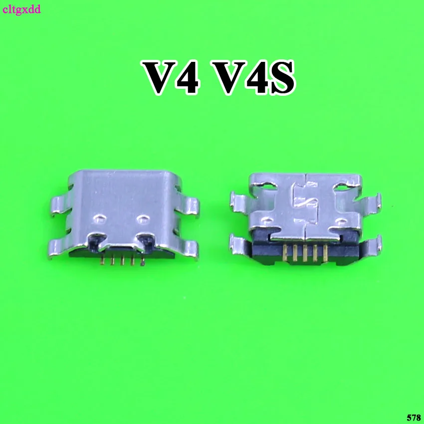 

cltgxdd For Meitu V4 V4S Micro USB jack Socket Connector Mobile Phone Charging charger port power Plug dock