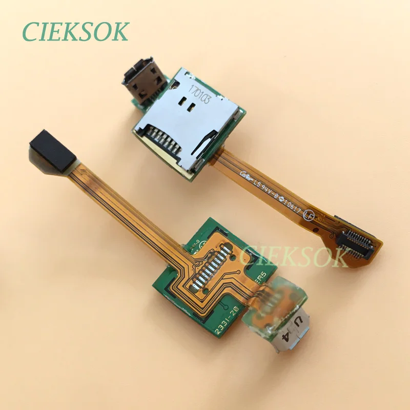 USB Micro Card Reader For Garmin EDGE 1000 EXPLORE 1000 Approach G8 Repair Spare Part