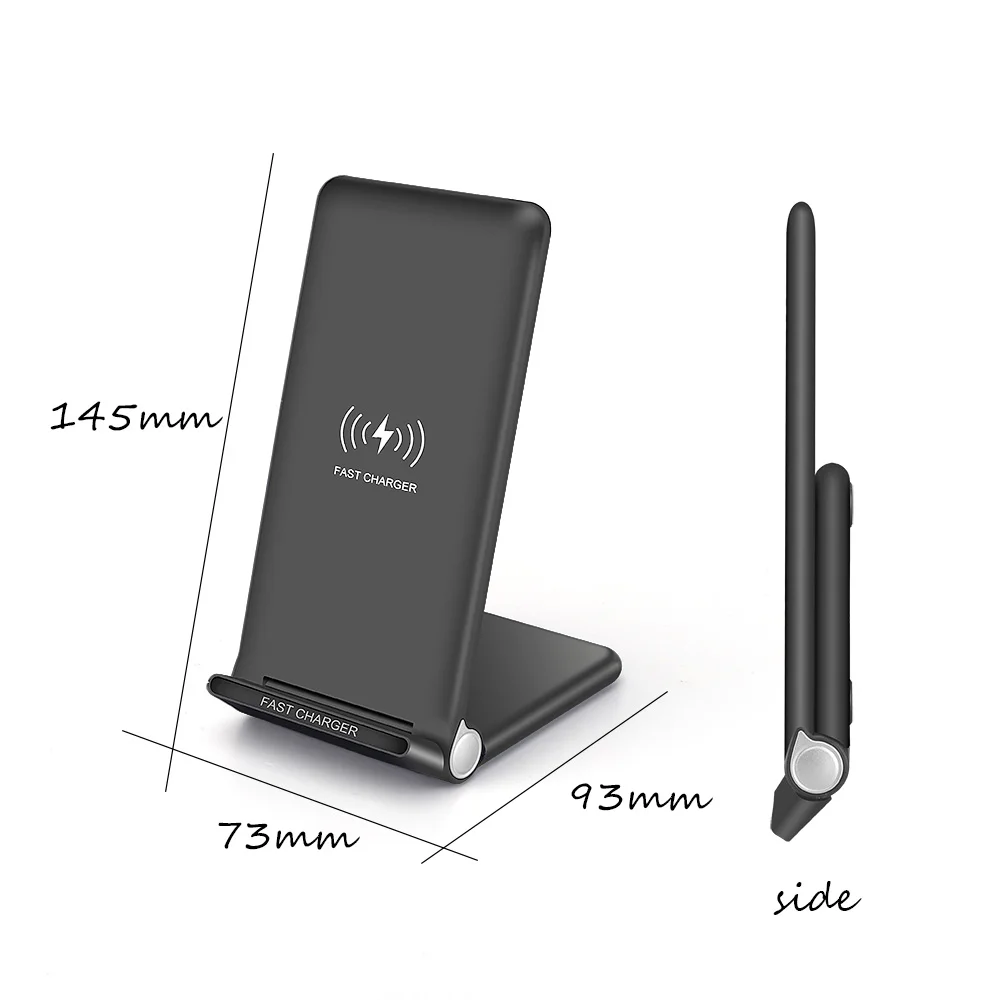 FDGAO 15 Вт Qi Беспроводное зарядное устройство для samsung S9 S10 Note 10 iPhone 11 X XS XR 8 для huawei P30 Pro 10 Вт быстрая Беспроводная зарядная подставка