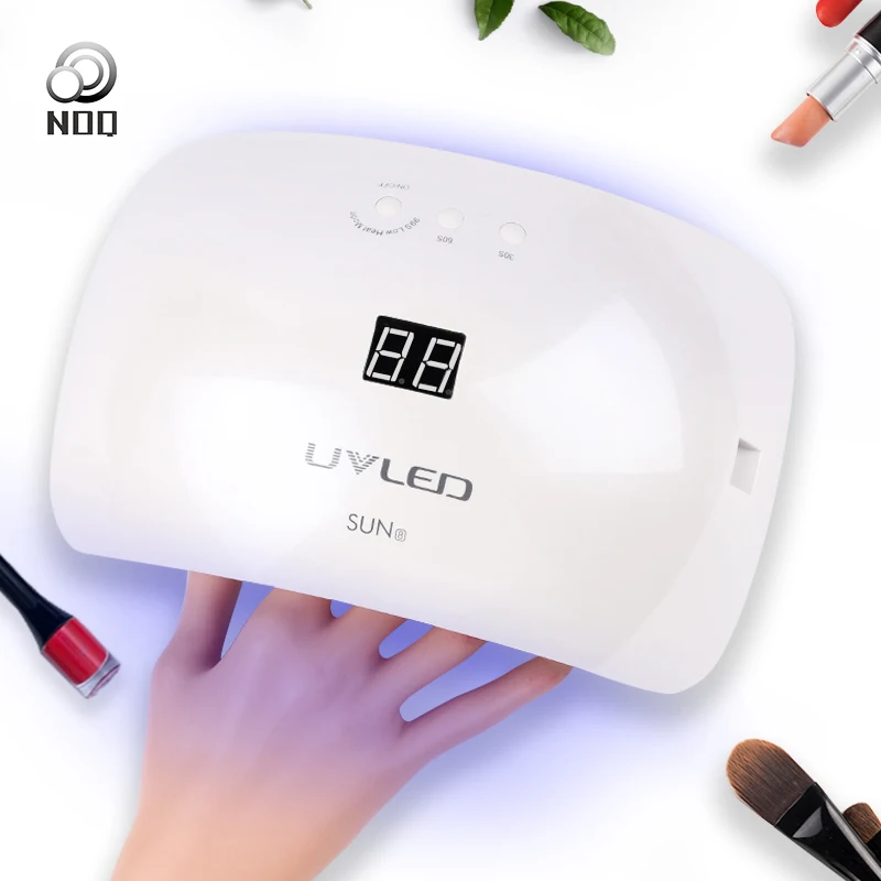 УФ-лампа NOQ SUN8 Uf светодиодная лампа для ногтей сушки 48 Вт светильник маникюра