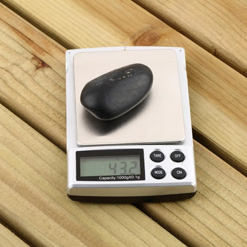 1KG/0.1G Stainless Steel Jewelry Scale LCD Display Blance Weight Scale Portable Digital Electronic Measurement Tool
