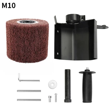 

DIY Burnishing Angle Grinder Attachment Interchange Converter Practical Tool Wheel Accessories Wood Sander Polishing Machine