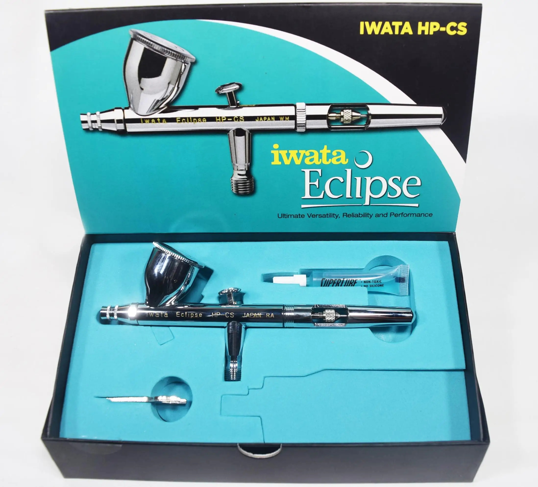 ANEST IWATA HP-SBS AirBrush 0.3mm Eclipse from Japan with Tracking 