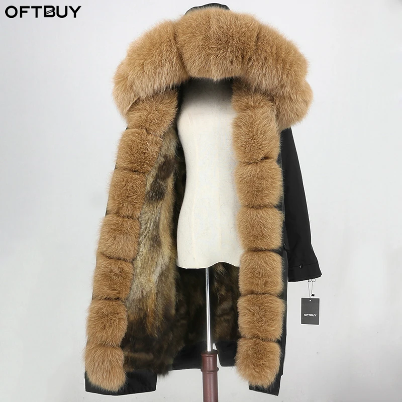 Real fox fur parka Clearance