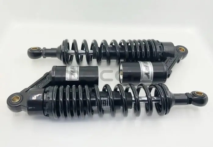 

New all black 340mm 8mm spring rear shock absorbers FOR xjr400 cb400 99-11 vtec 92-98 sf Dirt ATV Gokart MOTORCYCLE