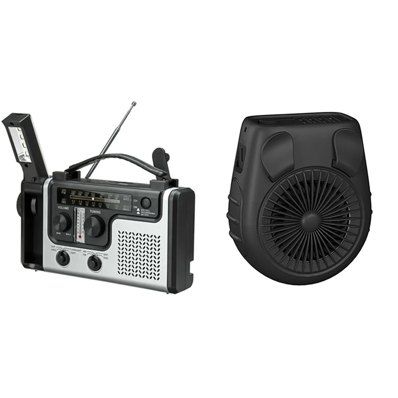 Уличный многофункциональный Солнечный радиоприемник портативный FM / AM с