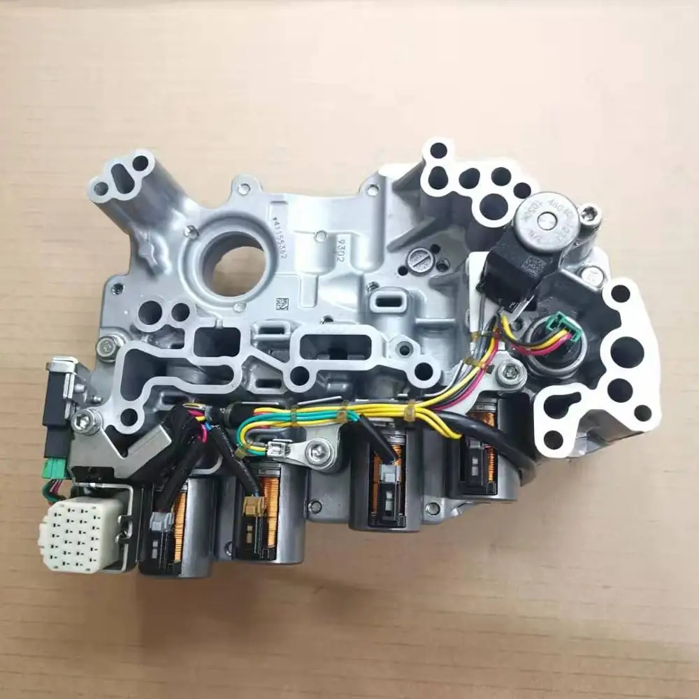 CVT Автоматическая коробка передач в сборе электромагнитный клапан OEM RE0F11A JF015E JF015 Tiida/Sylphy 1.6L Sunny 1.5L 12-O Fit Nissann