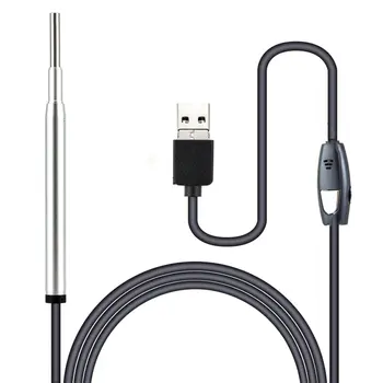 

3.9mm Visual Ear Spoon Ear Artifact Digging Ears Ear Cleaning Tool HD Visual ENT Throat Cleaning Endoscope Earwax Remover Tool