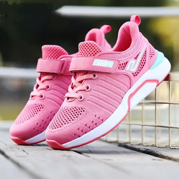

children's shoes super light running shoes New girls breathable small children's summer sports shoes mesh soft