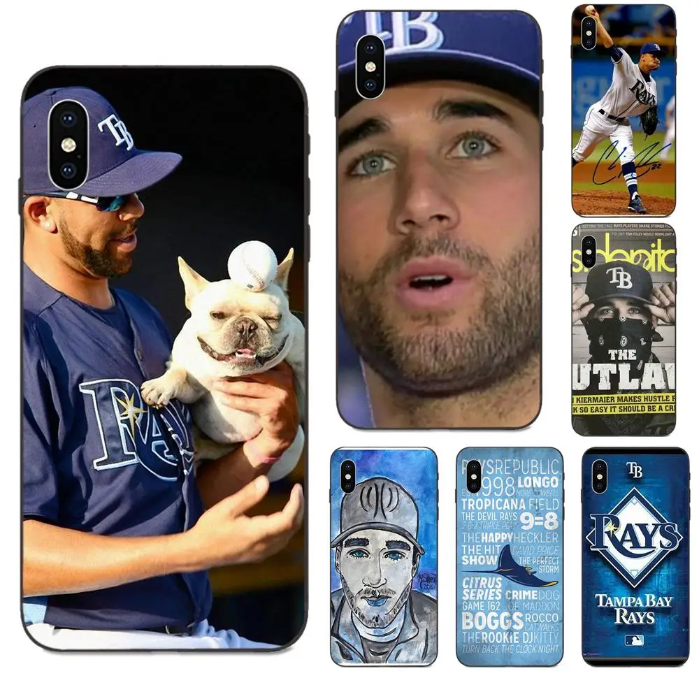 Роскошный качественный чехол для телефона Tampa Bay Ray baseball Apple iPhone 4 4S 5 5S SE 6 6S 7 8 11 Plus X XS