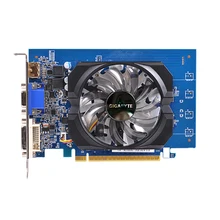 Gigabyte-tarjeta gráfica usada GV-N730D5-2GI, memoria de vídeo de 2GB y chip gráfico NVIDIA GeForce GT 730