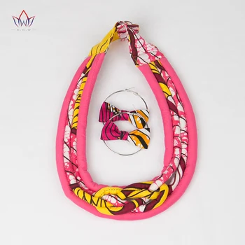 

2020 Choker Necklace Sets Jewelley Boho Of Statement Necklace & Pendants Maxi Necklace With Long Earrings For Women BRW WYB79