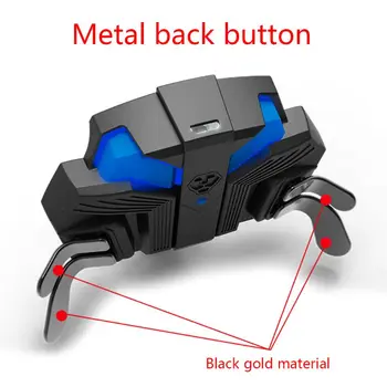 

Gamepad Back Button with Extended Key Turbo Function for SO-NY PS4 Controller L41E
